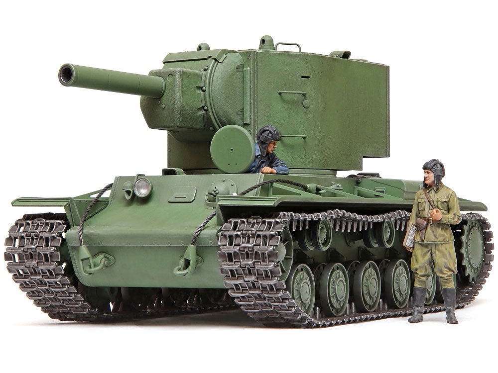 Tamiya 1:35 Russian KV-2 Heavy Tank