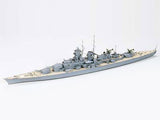 Tamiya 1:700 Gneisenau German Battlecruiser