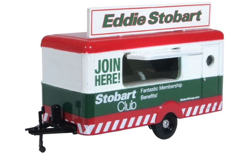 Oxford Trailer Eddie Stobart