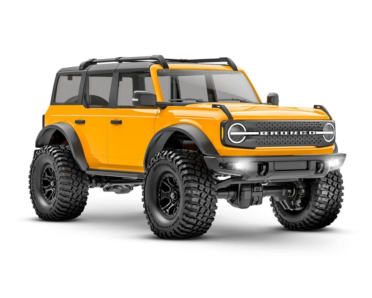 Traxxas 97074-1 TRX-4M 1/18 Scale Bronco Orange