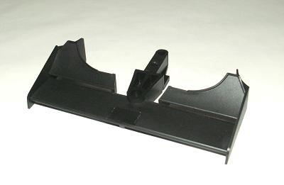 TRG F1 1/10 Front Wing Black