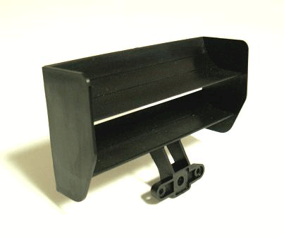 TRG F1 1/10 Rear Wing Black – Frankton Model Shop