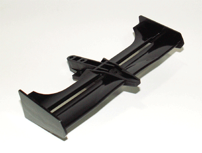 TRG F1 1/10 Advance Front Wing Black