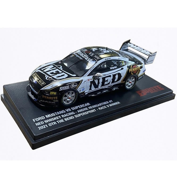 Biante 1:43 2021 Ford Mustang A Heimgartner #7