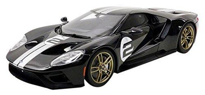 GT Spirit 1:18 2017 Ford GT #2 Heritage Edition