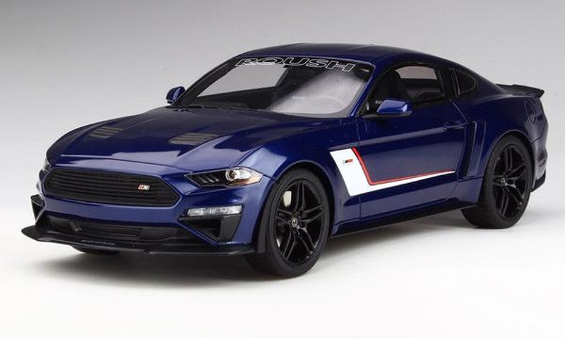 GT Spirit 1:18 2019 Ford Mustang Roush Stage 3 Blue
