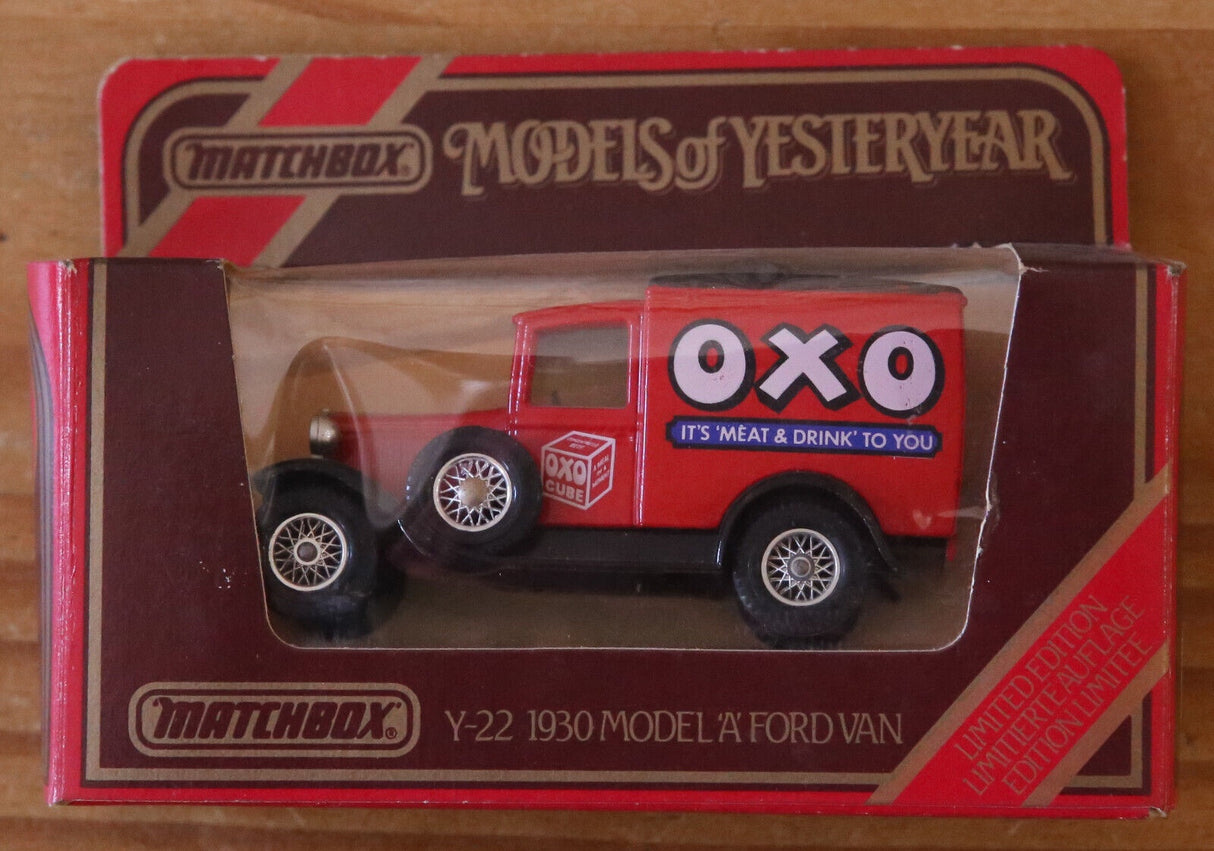 Matchbox MOY Y-22 Ford Model A Van Oxo