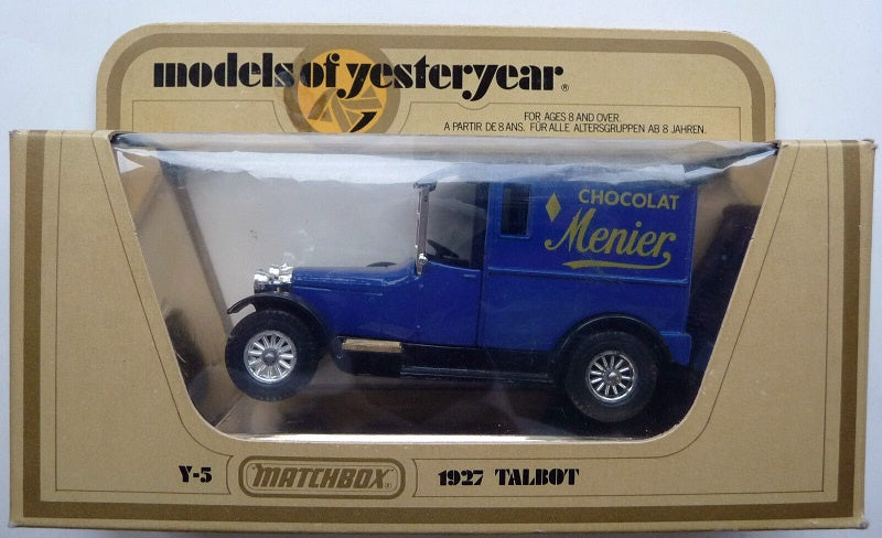 Matchbox MOY Y-5 1927 Talbot Chocolat Menier