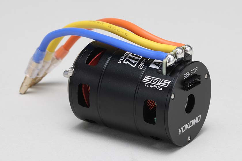 Yokomo ZERO-S brushless 30.5T motor