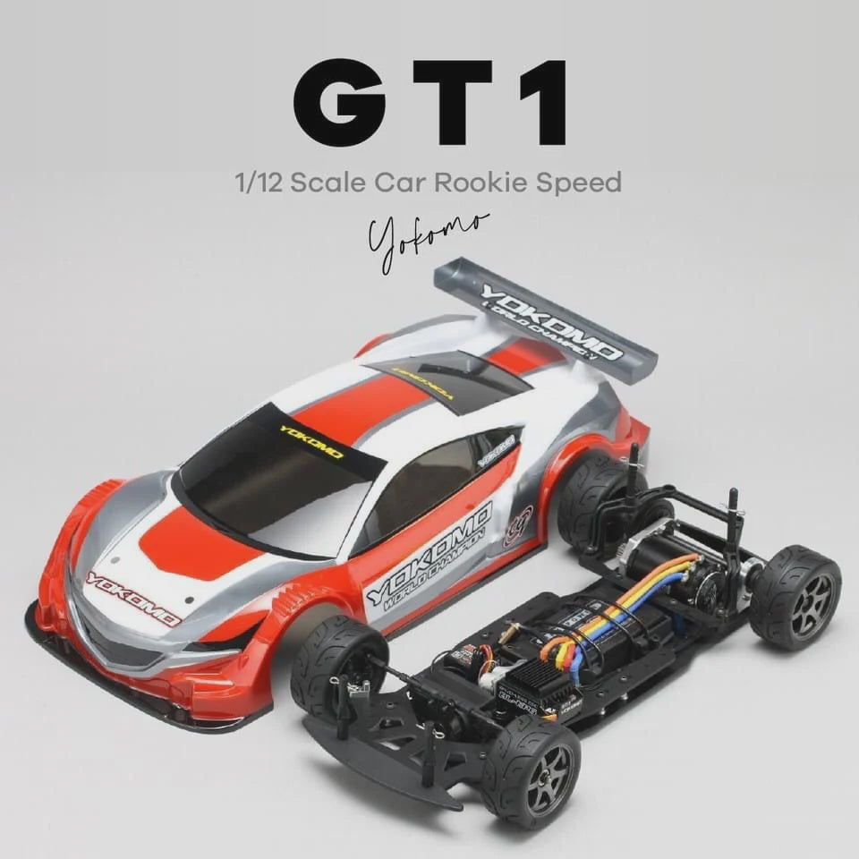 1/12 Scale Car Rookie Speed GT1 Chassis Kit