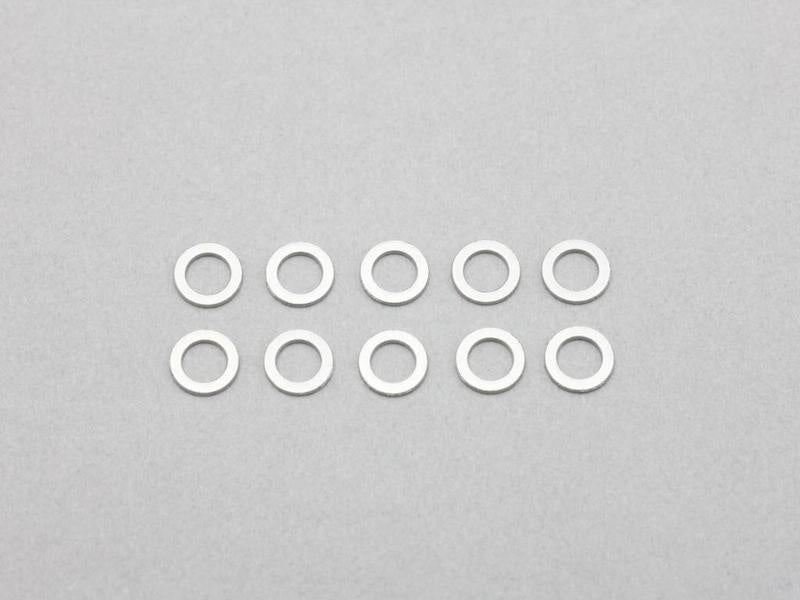 Yokomo 3.1x5.0x0.10mm Stainless steel shim 10pcs