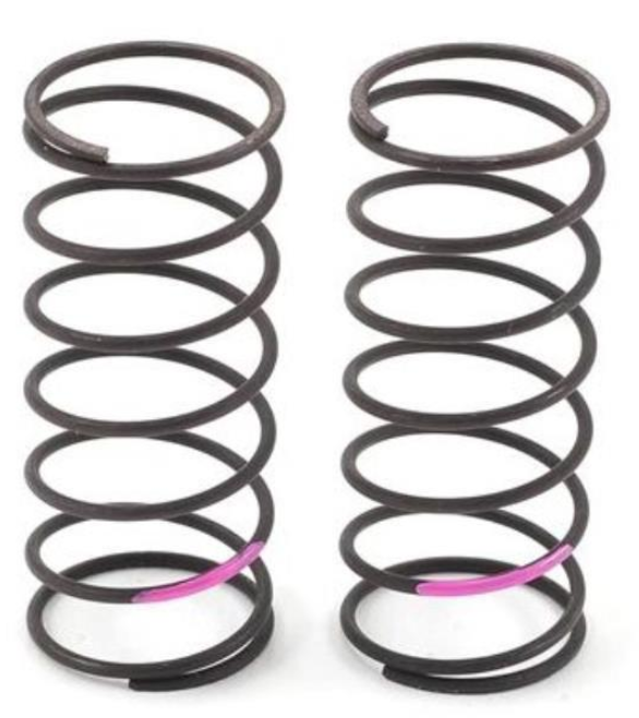 YS-A800 Front Shock Spring Pink 5.49