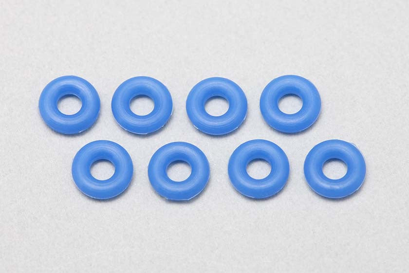 High-grade O-ring (oil-resistant blue 8 pieces)