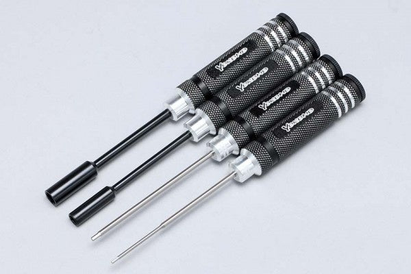 YOKOMO HEX/NUT DRIVER SET (4 pcs./Black)