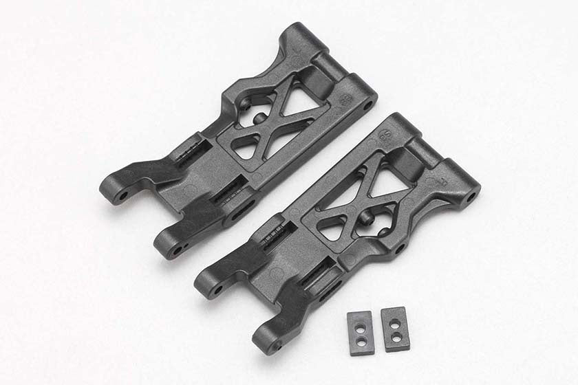 Graphite Rear suspension arm Type-B (3mm outer pin) for YZ-2DTM3 / CAL3
