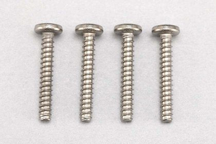 Yokomo M3X20 Titanium Tapping Bind.H.S.Screw