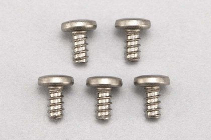 M3X6 Titanium Tapping Bind.H.S.Screw