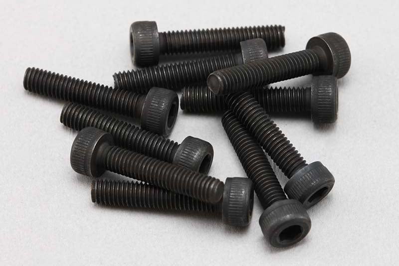 Yokomo M3 x 15 mm Cap screw (10 pieces)