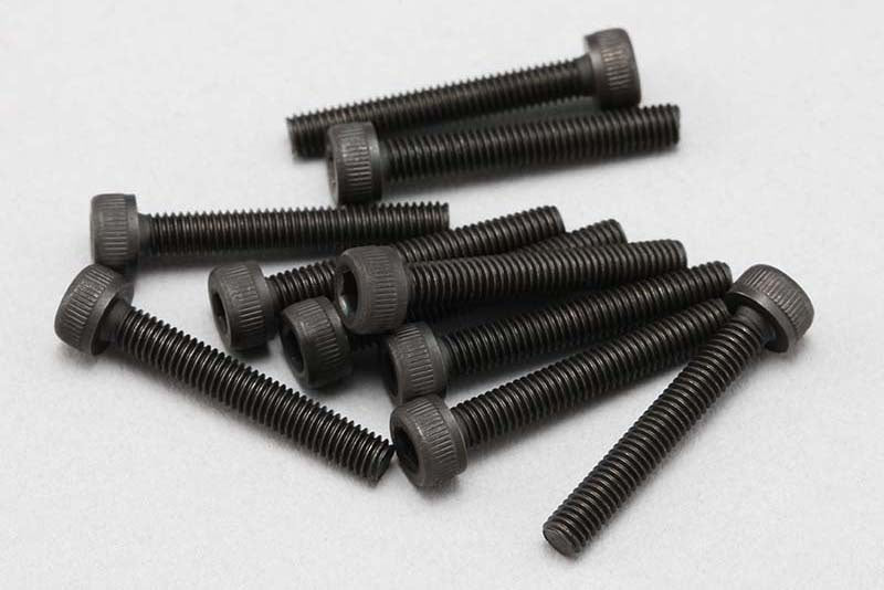 Yokomo M3 x 20 mm cap screw (10 pieces)