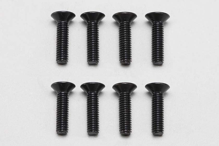 Yokomo  F.H.S. Screws M2.5X10mm  8pcs