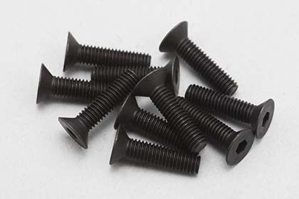 M3x12mm countersunk socket screw 10pcs