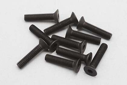 M3x14mm countersunk socket screw 10pcs