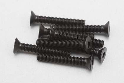 M3x20mm countersunk socket screw 8 pieces